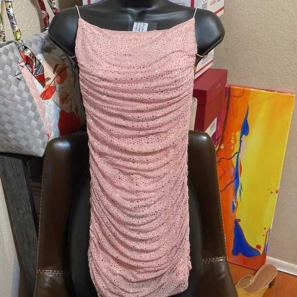 Oh Polly Pink Dress - Picture 2 of 12